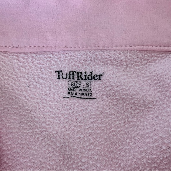 TuffRider Full Zip Pink and Brown Jacket - Picture 8 of 8